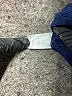 CAbi Solid Blue Formal Skirt Size 4 - photo 5