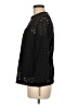 Point Sur 100% Polyester Black Long Sleeve Blouse Size 6 - photo 5