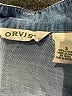 Orvis 100% Lyocell Blue Long Sleeve Blouse Size S - photo 7