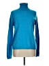 Valerie Stevens Blue Turtleneck Sweater Size L (estimated) - photo 1