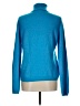 Valerie Stevens Blue Turtleneck Sweater Size L (estimated) - photo 2