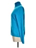 Valerie Stevens Blue Turtleneck Sweater Size L (estimated) - photo 5