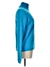 Valerie Stevens Blue Turtleneck Sweater Size L (estimated) - photo 4