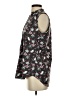 CAbi 100% Polyester Floral Black Sleeveless Blouse Size S - photo 5