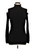 Athleta Black Turtleneck Sweater Size L - photo 1