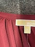 MICHAEL Michael Kors Burgundy Long Sleeve Blouse Size XL - photo 7