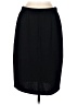St. John Solid Black Formal Skirt Size M (estimated) - photo 1