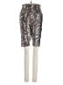 Adidas Animal Print Silver Track Pants Size XS - photo 1