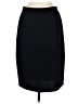 St. John Solid Black Formal Skirt Size M (estimated) - photo 2