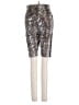 Adidas Animal Print Silver Track Pants Size XS - photo 2