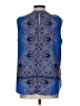 verse Blue Sleeveless Blouse Size L - photo 2