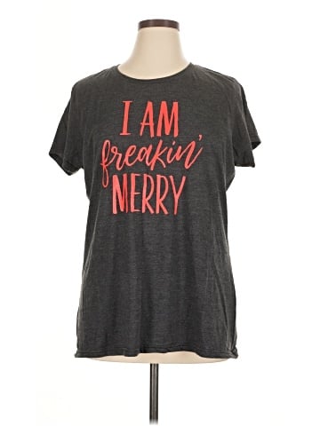 Instant Message Short Sleeve T-Shirt (view 1)