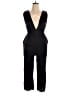 Stiletto's Solid Black Jumpsuit Size XL - photo 1