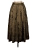 H By Halston 100% Polyester Brown Casual Skirt Size XS - photo 1