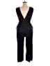 Stiletto's Solid Black Jumpsuit Size XL - photo 2
