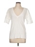 Lovestitch Ivory Short Sleeve Top Size L - photo 1