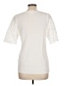 Lovestitch Ivory Short Sleeve Top Size L - photo 2