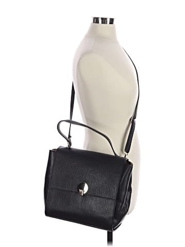 Borse in Pelle Leather Satchel (view 2)