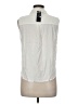 Tinley Road 100% Rayon Ivory Sleeveless Button-Down Shirt Size M - photo 2