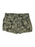 Old Navy 100% Lyocell Tropical Green Shorts Size S - photo 1