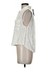 Tinley Road 100% Rayon Ivory Sleeveless Button-Down Shirt Size M - photo 5
