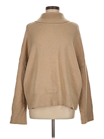 Genuine People Turtleneck Sweater (view 1)