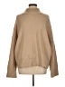 Genuine People Solid Tan Turtleneck Sweater Size M - photo 1