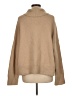 Genuine People Solid Tan Turtleneck Sweater Size M - photo 2