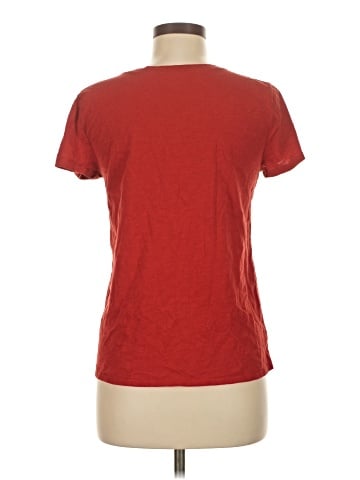 Ann Taylor LOFT Outlet Short Sleeve T-Shirt (view 2)