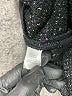 St. John Tweed Black Cocktail Dress Size 12 - photo 8
