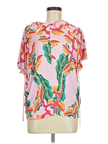 Mara Hoffman Short Sleeve Blouse (view 1)