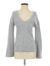 Gap Outlet Metallic Silver Pullover Sweater Size S - photo 1
