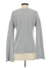 Gap Outlet Metallic Silver Pullover Sweater Size S - photo 2