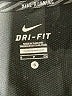 Nike 100% Polyester Black Long Sleeve T-Shirt Size S - photo 7