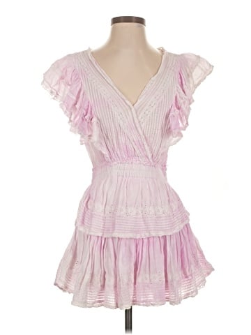 Love Shack Fancy Cocktail Dress - front