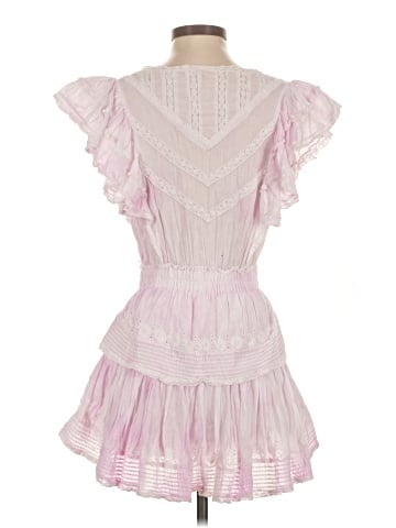 Love Shack Fancy Cocktail Dress - back