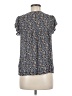 Maurices 100% Rayon Blue Short Sleeve Blouse Size M - photo 2