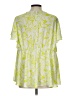 Torrid 100% Polyester Green Kimono Size Lg Plus (0) - photo 2