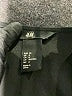 H&M 100% Polyester Black Cocktail Dress Size 6 - photo 7