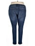 Jessica Simpson Solid Blue Jeans Size 22 - photo 2