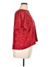 Ann Taylor LOFT 100% Polyester Red Short Sleeve Top Size XL - photo 4