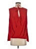Derek Lam Solid Red Sleeveless Blouse Size 0 - photo 1