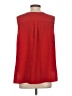 Derek Lam Solid Red Sleeveless Blouse Size 0 - photo 2