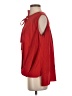 Derek Lam Solid Red Sleeveless Blouse Size 0 - photo 5