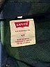 Levi's Plaid Green Long Sleeve Button-Down Shirt Size 6 - 7 - photo 3