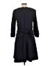 Boden Solid Black Casual Dress Size 12 - photo 2