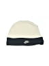Nike 100% Cotton Ivory Gray Beanie Size 6-12 mo - photo 1
