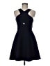 Likely Solid Blue Cocktail Dress Size 6 - photo 1