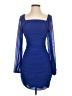 Merokeety Blue Cocktail Dress Size S - photo 1
