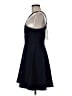 Likely Solid Blue Cocktail Dress Size 6 - photo 5